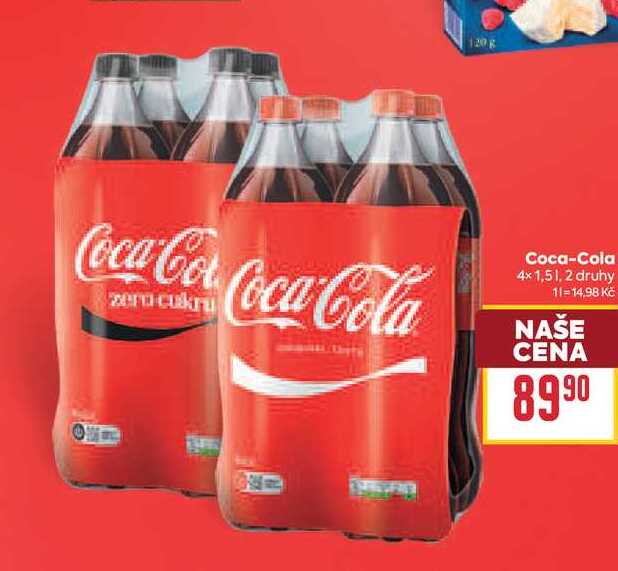 Coca-Cola 4x1,5l