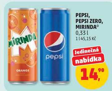 PEPSI, 0,33 l