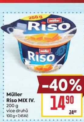 Müller Riso MIx IV. 200g