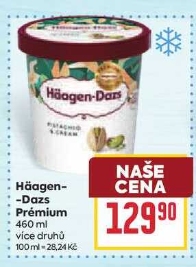 Häagen-Dazs Prémium 460 ml