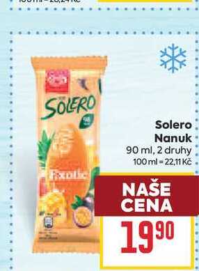 Solero Nanuk 90 ml