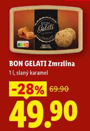 BON GELATI Zmrzlina, 1 l