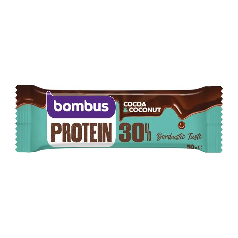 Bombus Proteinová tyčinka s kakaem a kokosem, 50 g