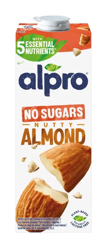 Alpro Mandlový nápoj neslazený, 1000 ml