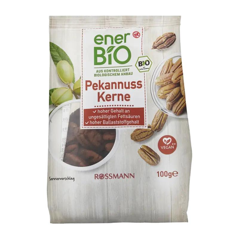 enerBiO BIO Pekanové ořechy, 100 g
