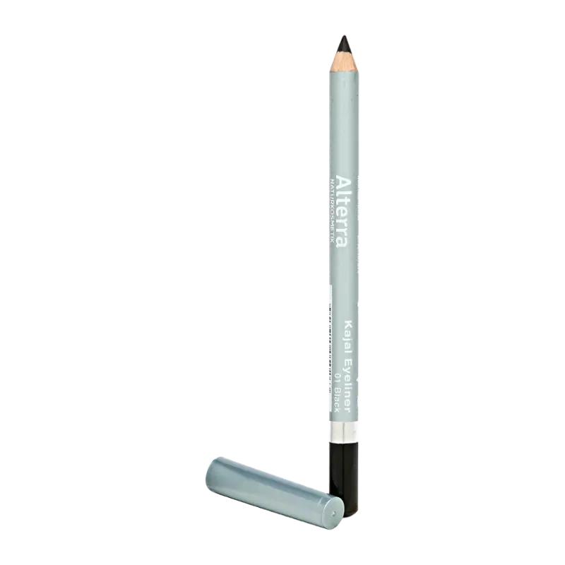 Alterra Naturkosmetik Oční linky Kajal, 1.2 g