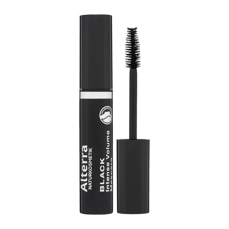Alterra Naturkosmetik Řasenka Black Intense Volume, 1 ks