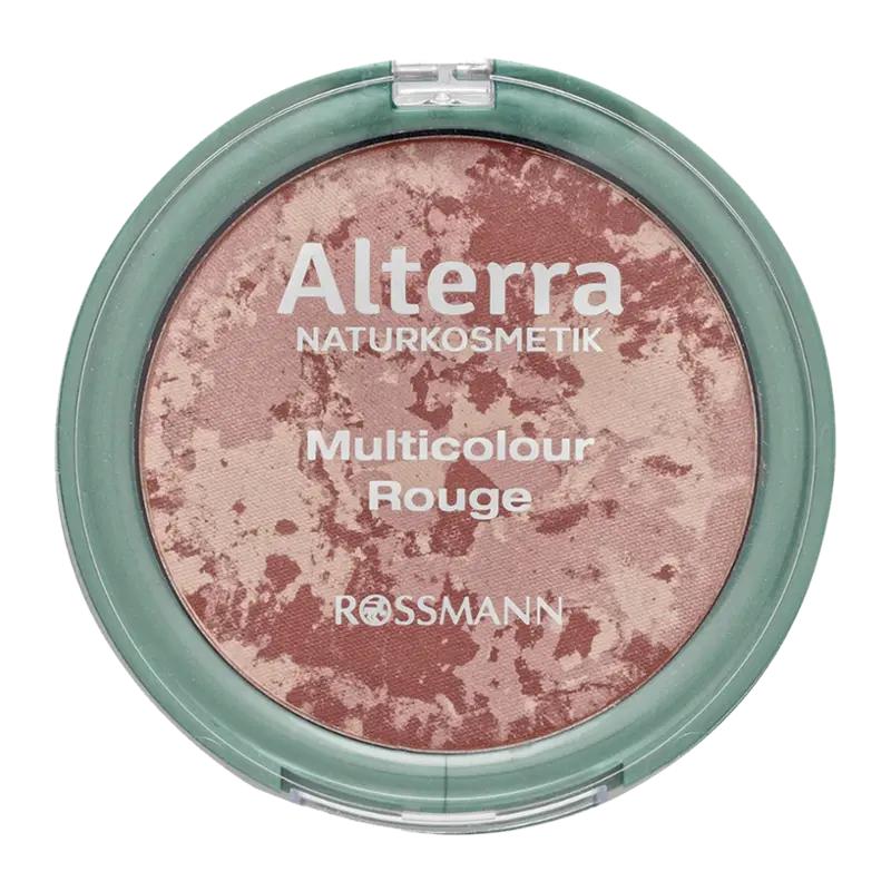 Alterra Naturkosmetik Tvářenka Multi Colour, 1 ks