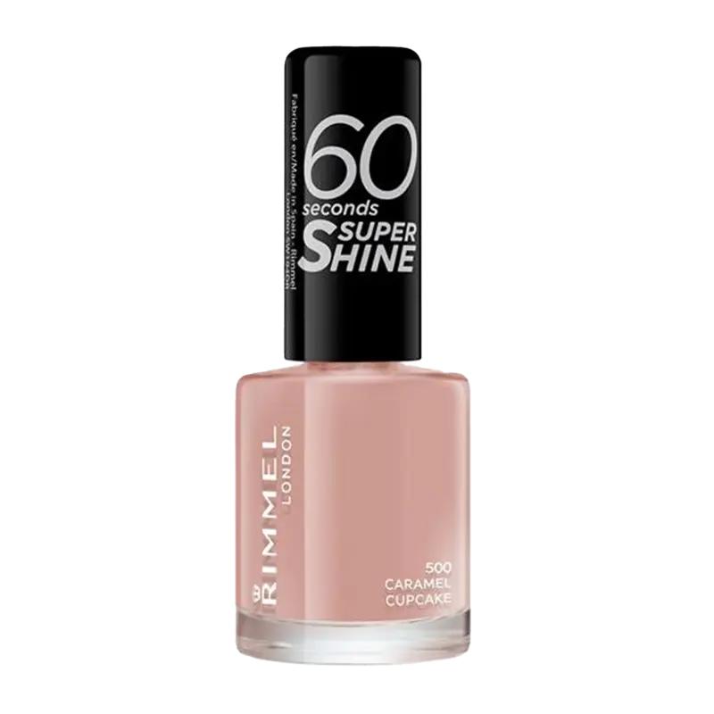 Rimmel Lak na nehty 60 Seconds Super Shine, 8 ml