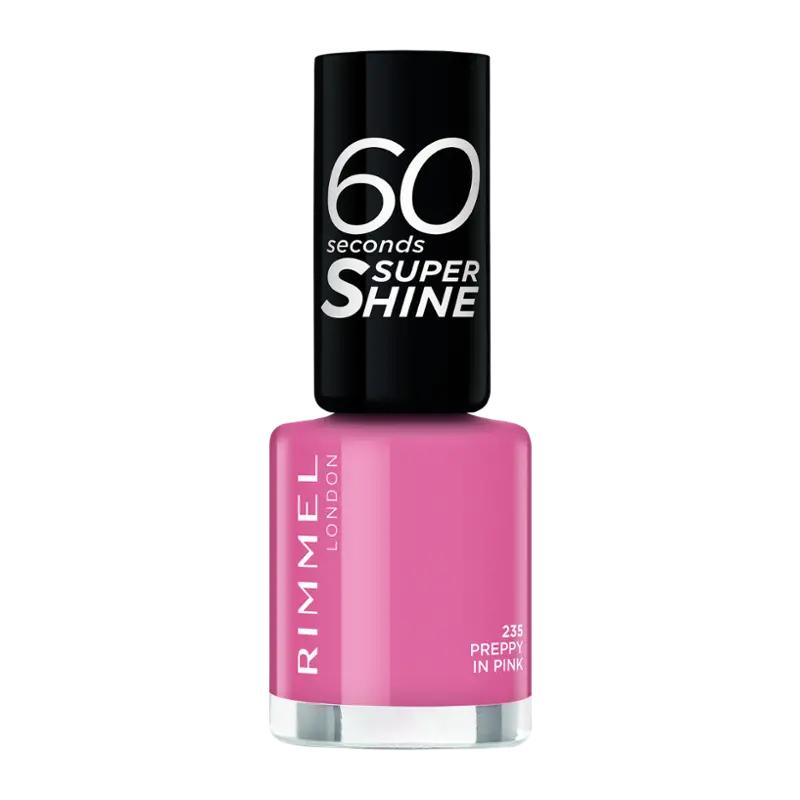 Rimmel Lak na nehty 60 Seconds Super Shine, 1 ks