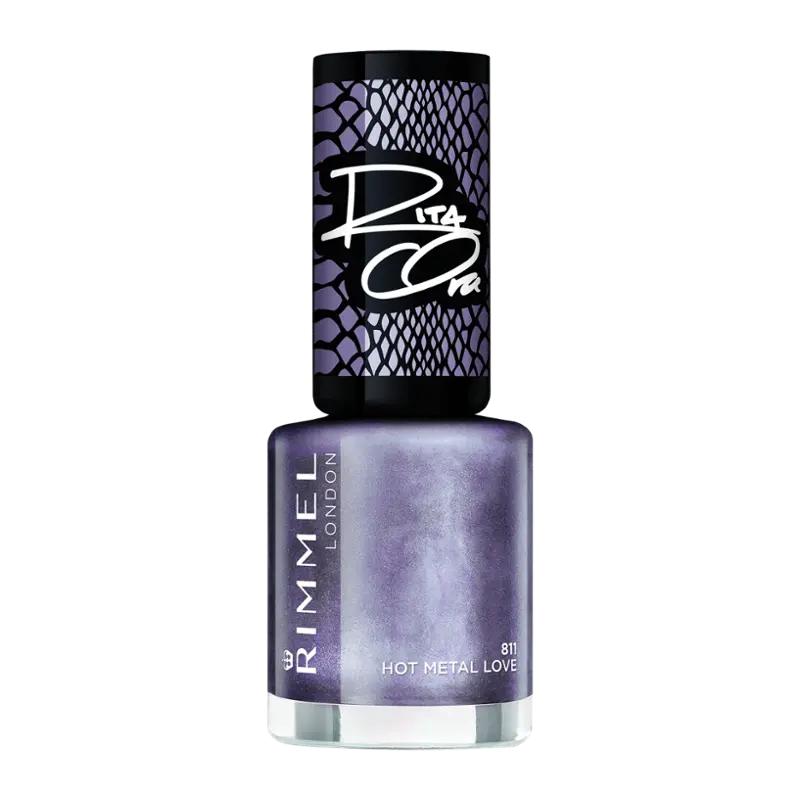 Rimmel Lak na nehty 60 Seconds Super Shine Rita Ora, 1 ks