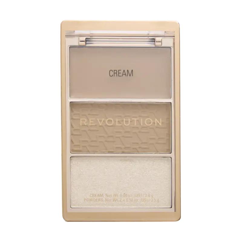 Makeup Revolution Bronzer Icon Divine Fair, 1 ks