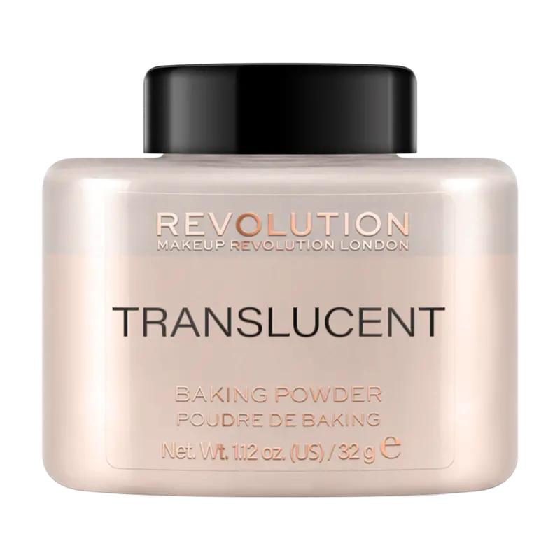 Makeup Revolution Pudr Translucent Loose Baking, 1 ks