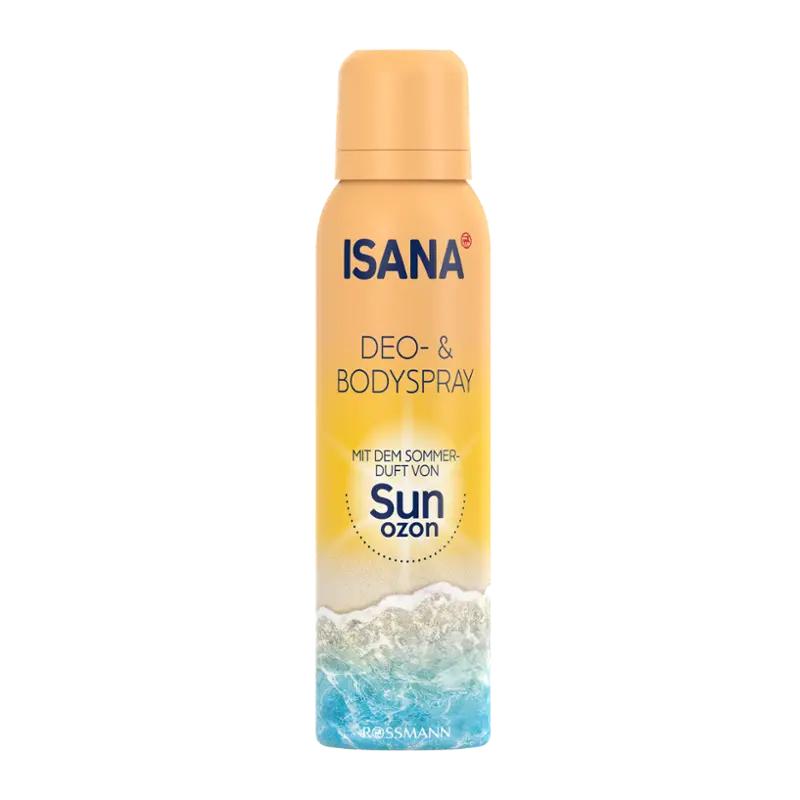 ISANA Deo a body sprej SunOzon, 150 ml