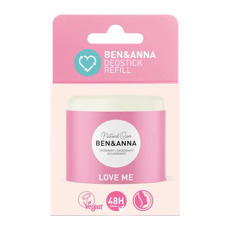 Ben&Anna Deodorant tuhý Náhradní náplň, 40 g
