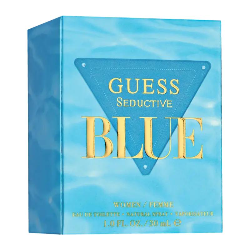 Guess Seductive Blue toaletní voda pro ženy, 30 ml