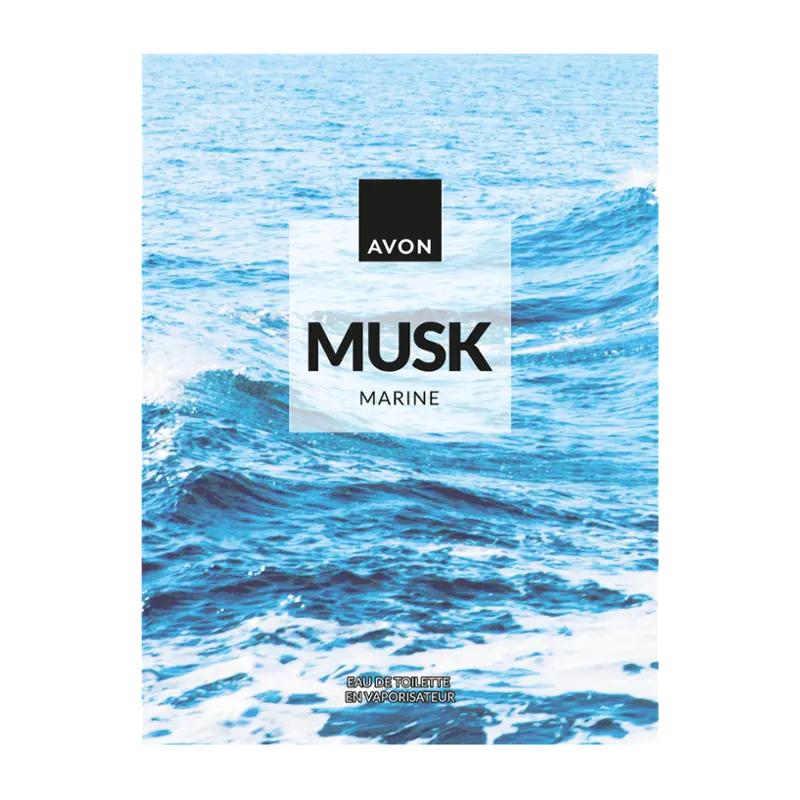 AVON Musk Marine toaletní voda pro muže, 75 ml