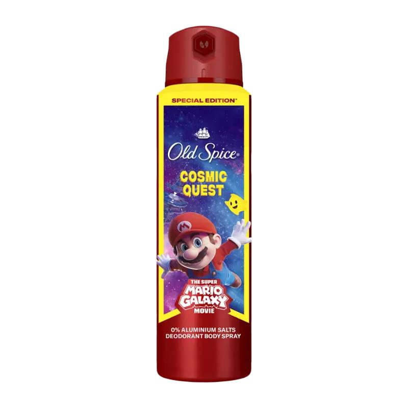 Old Spice Deodorant sprej pro muže Super Mario Special Edition / Bearglove, 200 ml
