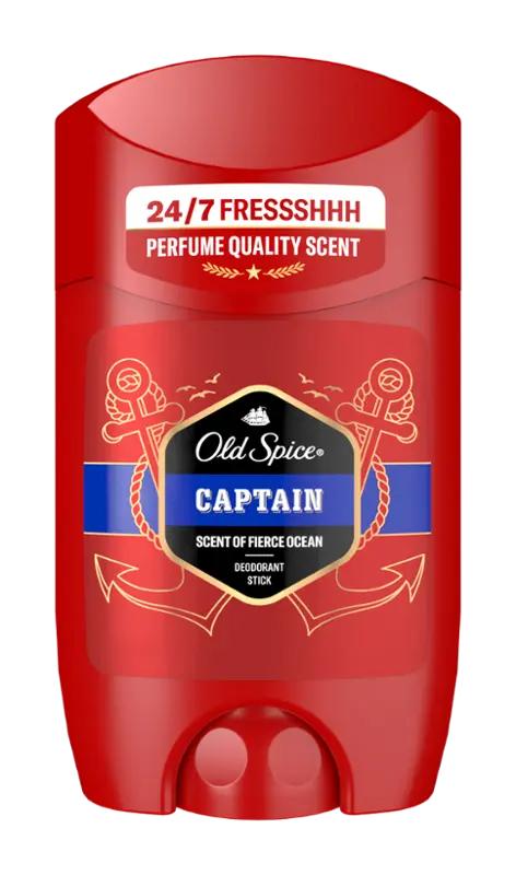 Old Spice Deodorant tuhý pro muže Captain, 65 ml