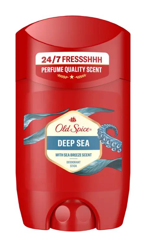 Old Spice Deodorant tuhý pro muže Deep Sea, 65 ml