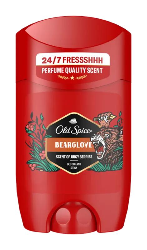 Old Spice Deodorant tuhý pro muže Super Mario Special Edition / Bearglove, 65 ml