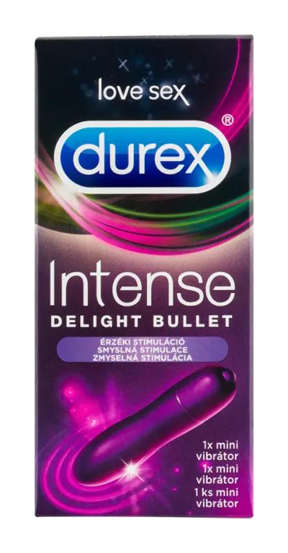 Durex Mini vibrátor Intense Delight Bullet, 1 ks