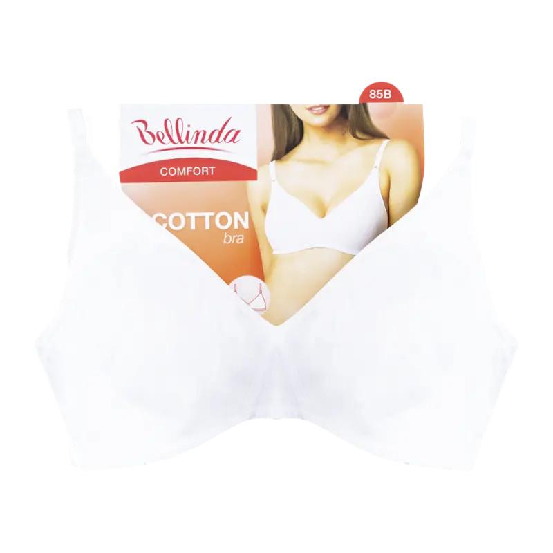 Bellinda Podprsenka Cotton bílá, 1 ks