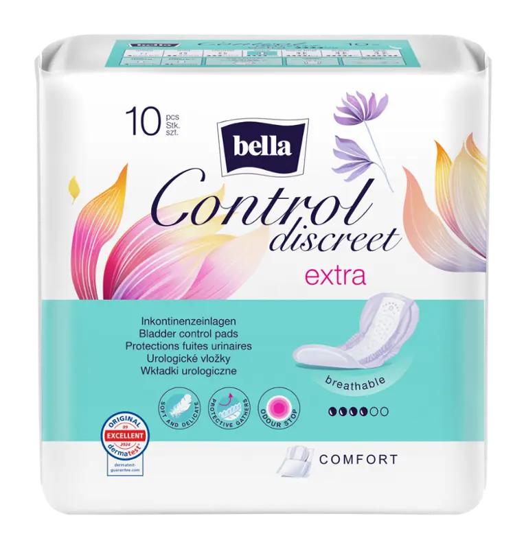 Bella Inkontinenční vložky Control Discreet, 10 ks