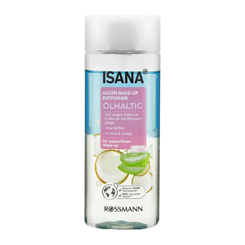 ISANA Odličovač očí s olejem, 100 ml