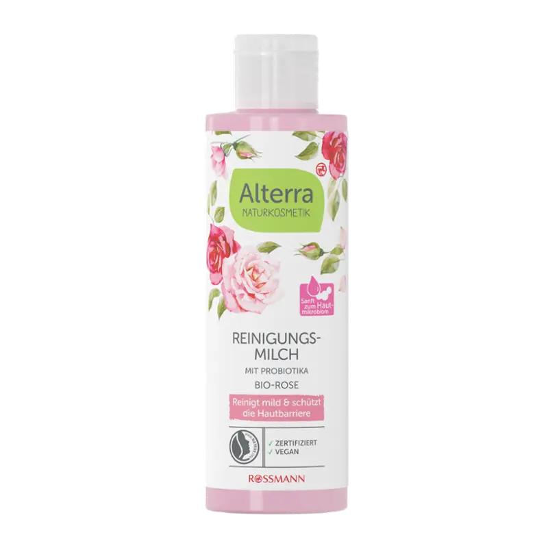 Alterra Naturkosmetik Čisticí pleťové mléko, 150 ml