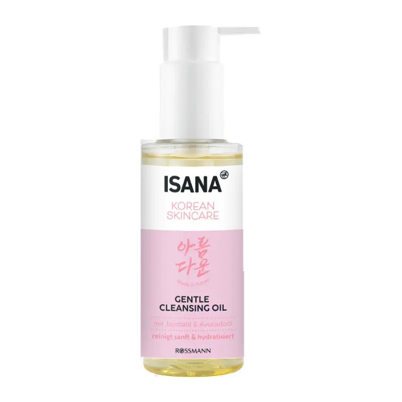 ISANA Čisticí pleťový olej Korean Skincare, 100 ml