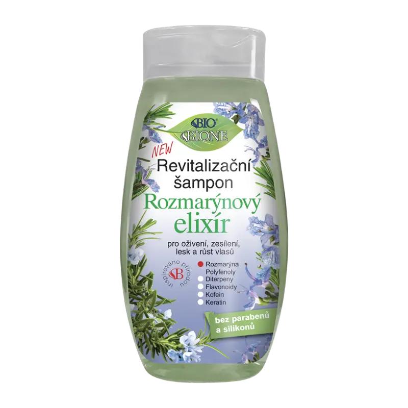 Bio Bione Revitalizační šampon Rozmarýnový elixír, 260 ml