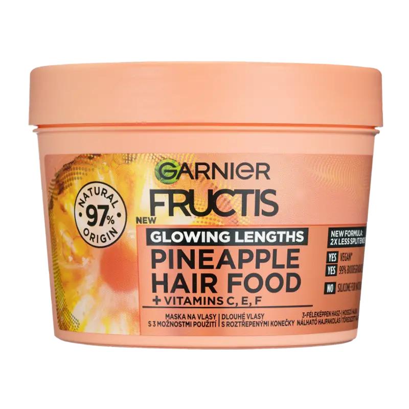 Fructis Maska na vlasy Hair Food, 400 ml