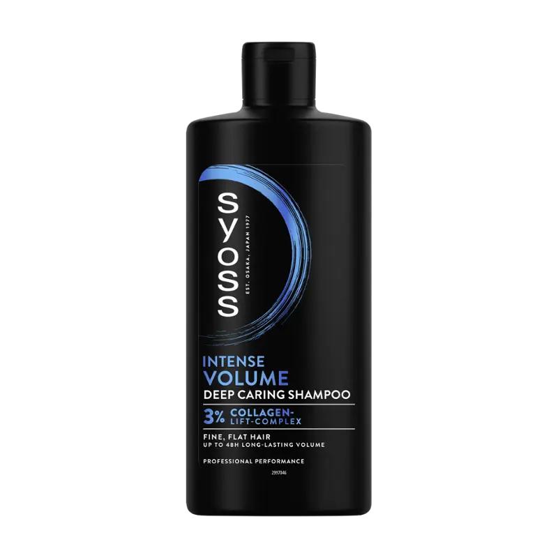 Syoss Šampon Intense Volume pro jemné vlasy bez objemu, 440 ml