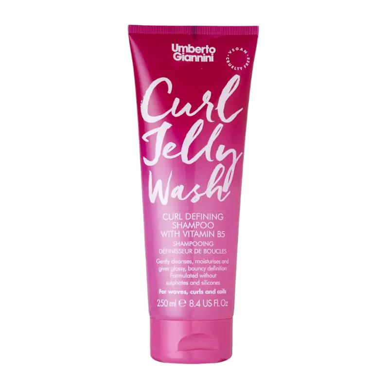 Umberto Giannini Šampon na kudrnaté vlasy Curl Jelly Wash Curl, 250 ml