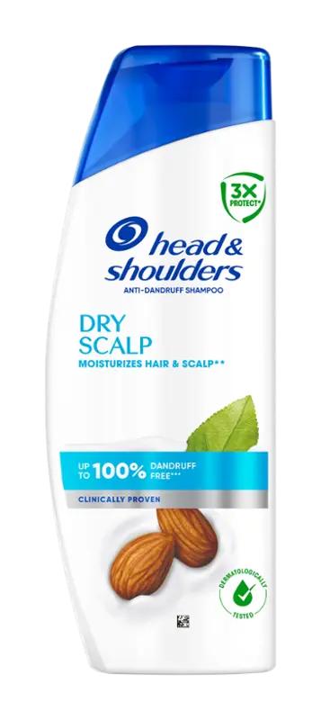 Head & Shoulders Šampon proti lupům Dry Scalp, 400 ml