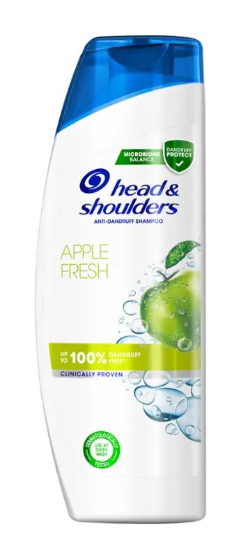 Head & Shoulders Šampon proti lupům Apple Fresh, 400 ml