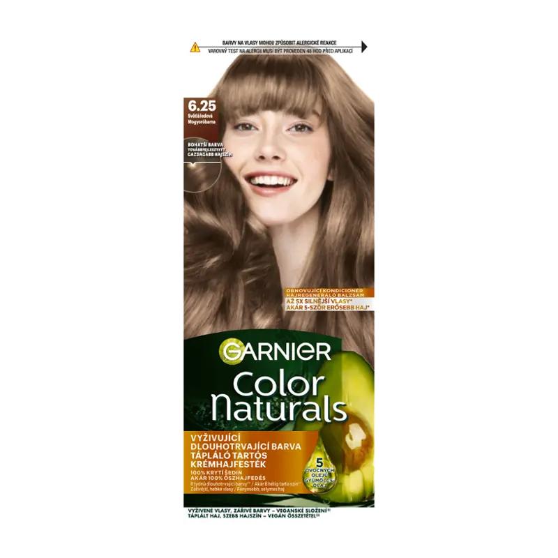 Garnier Barva na vlasy Color Naturals 6.25 světlá ledová mahagonová, 1 ks