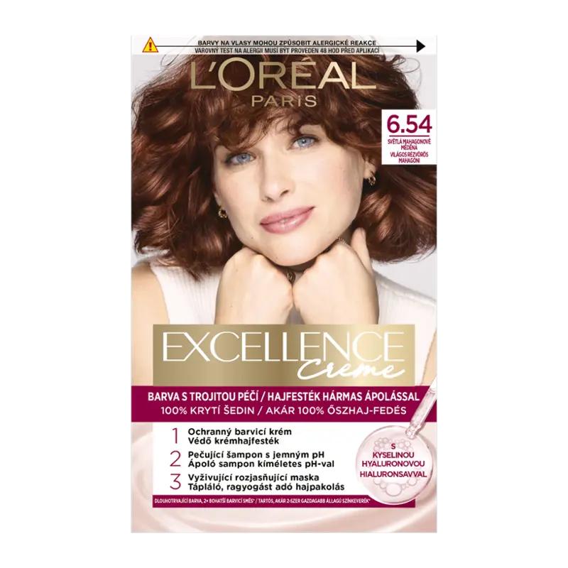 L'Oréal Permanentní barva na vlasy Crème, 1 ks