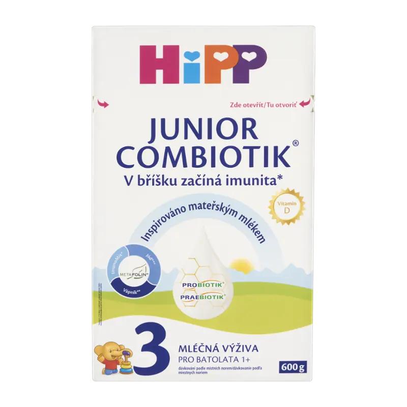 HiPP Batolecí mléko Junior Combiotik 3, 1+,
379 Kč