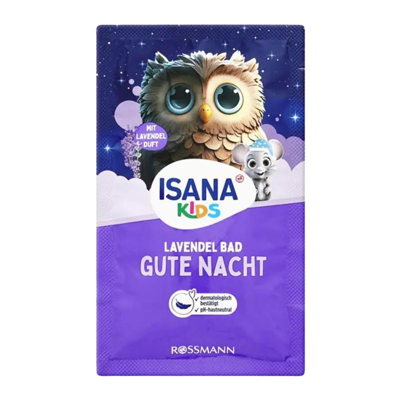 ISANA Kids Koupel na dobrou noc levandule, 40 ml