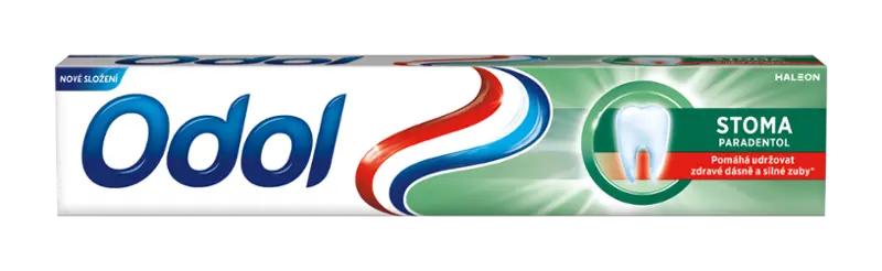 Odol Zubní pasta s fluoridem Stoma Paradentol, 75 ml