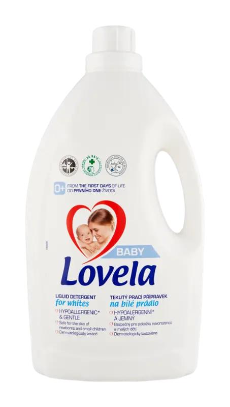 Lovela Prací gel na bílé prádlo, 32 pd