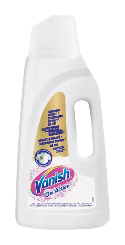 Vanish Gel na bělení a odstranění skvrn Oxi Action, 2 l