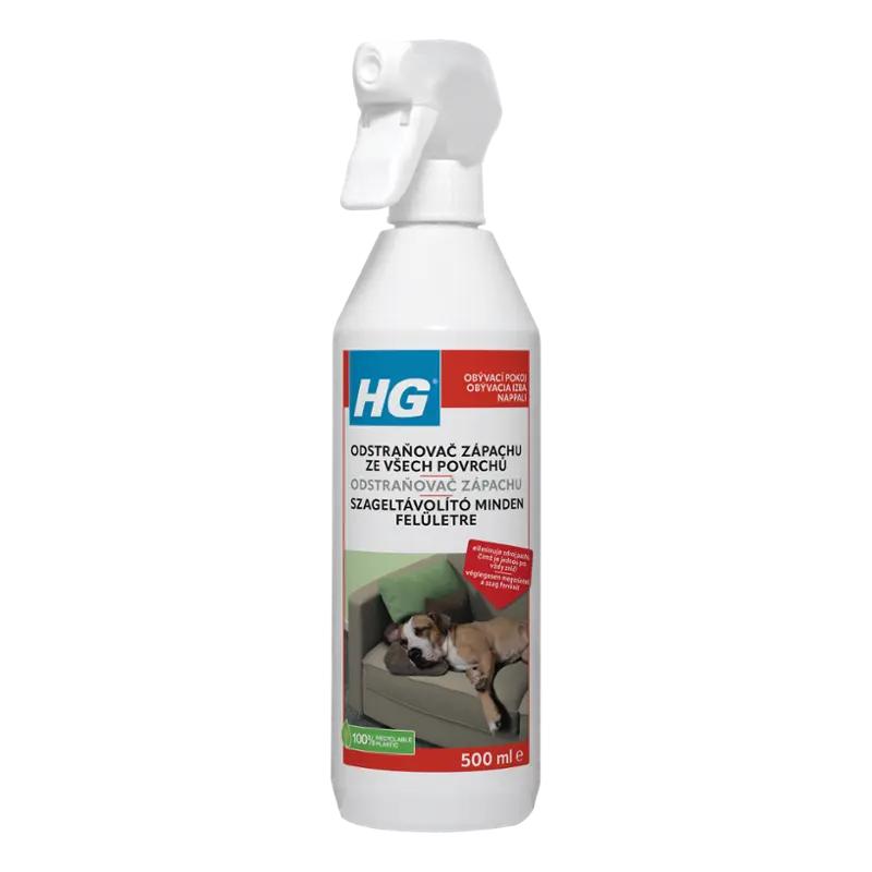 HG Odstraňovač pachu, 500 ml