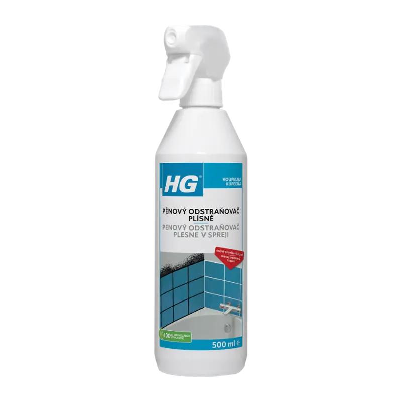 HG Pěnový odstraňovač plísně, 500 ml