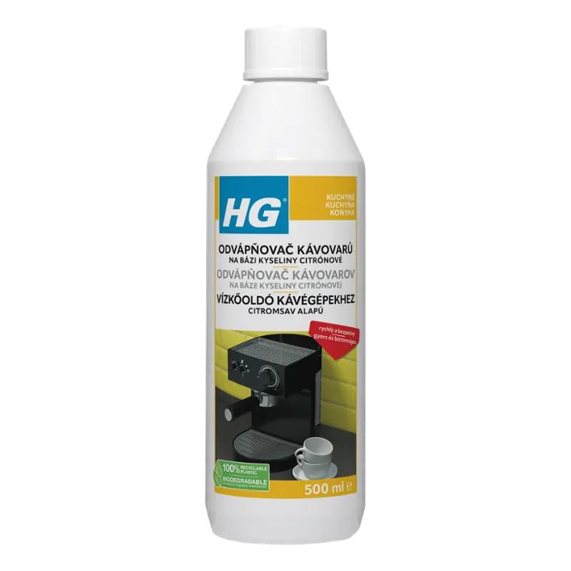 HG Odstraňovač vodního kamene pro kávovary, 500 ml
