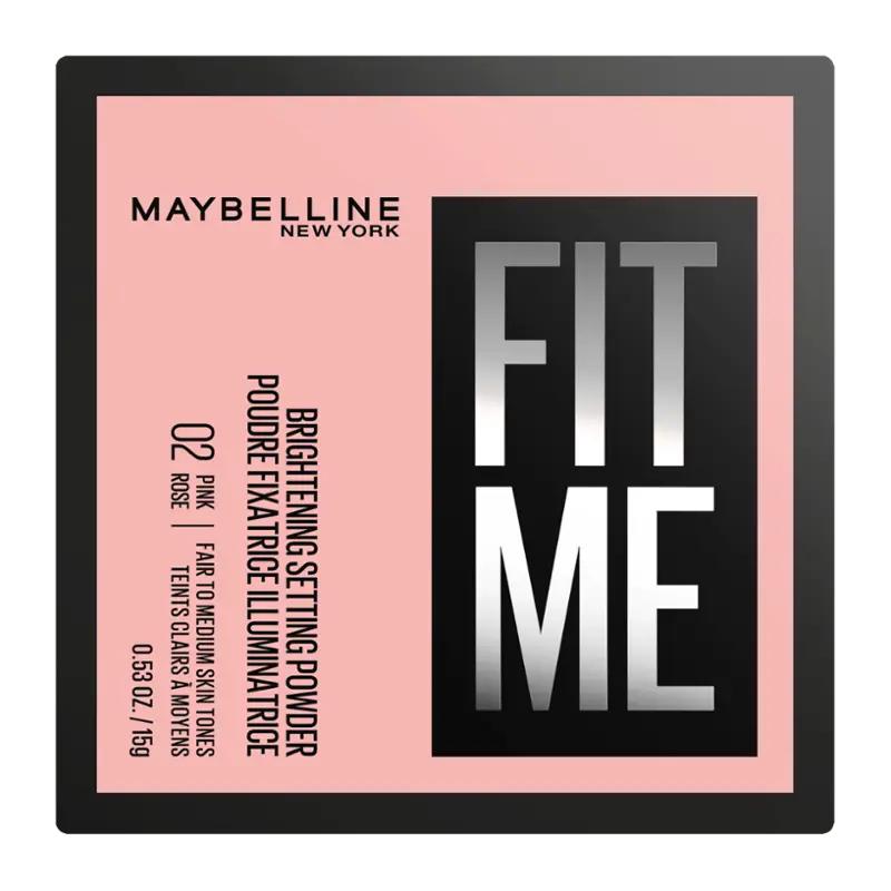 Maybelline Fixační pudr Fit Me, 15 g