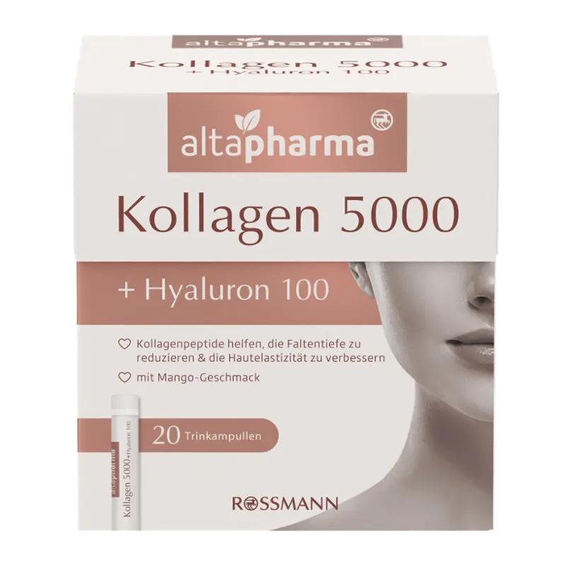 altapharma Kollagen 5000 + Hyaluron 100, doplněk stravy, 500 ml