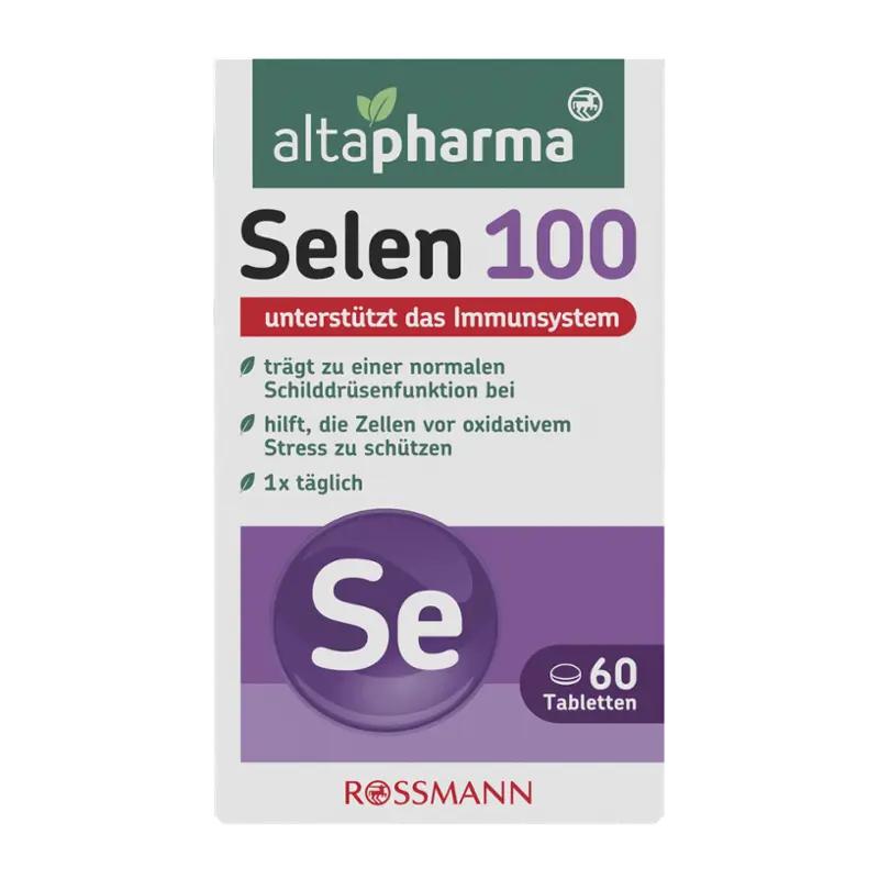 altapharma Selen 100, doplněk stravy, 60 ks